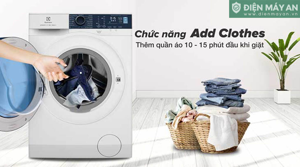 Máy Giặt Electrolux UltimateCare 700 Inverter 11 Kg EWF1143R7WC